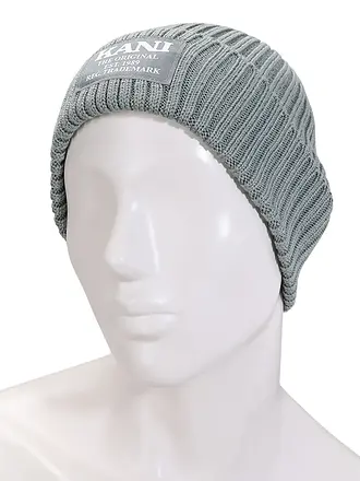 KARL KANI | Berretto - Cuffia RETRO CLASSIC | hellgrau